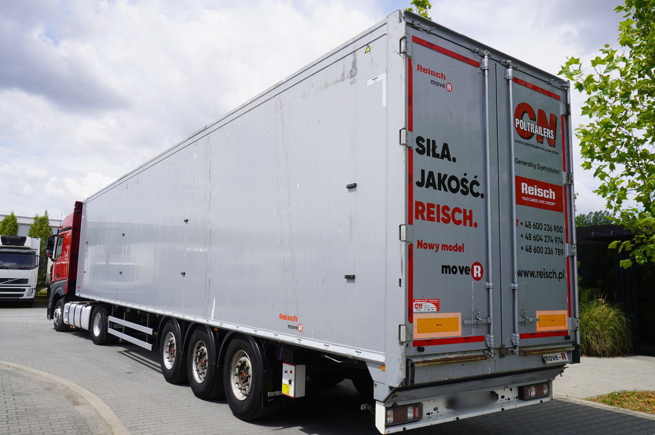 REISCH walking floor semi-trailer / NEW walking floor / 12 months warranty! - Sơ mi rơ moóc sàn đi bộ: hình 3 REISCH walking floor semi-trailer / NEW walking floor / 12 months warranty! - Sơ mi rơ moóc sàn đi bộ: hình 3