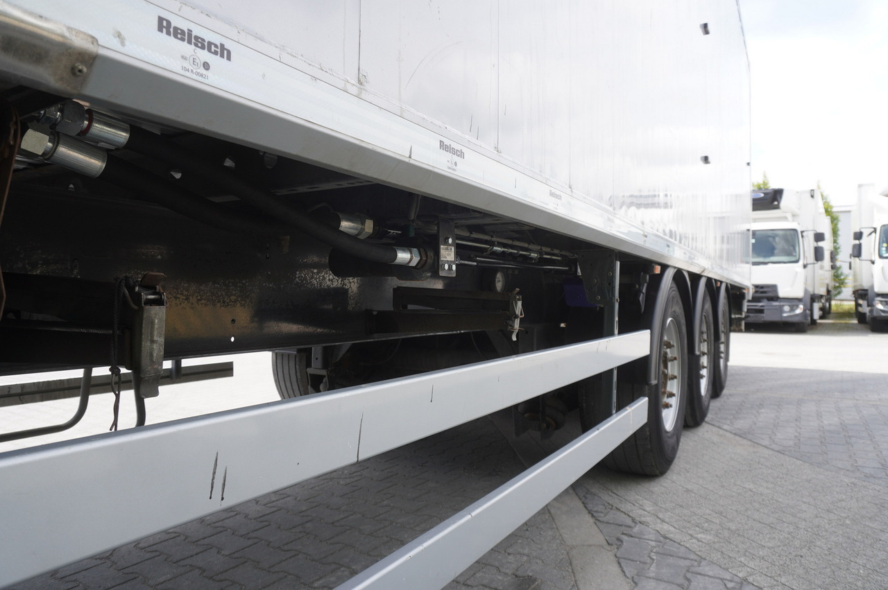 Sơ mi rơ moóc sàn đi bộ REISCH walking floor semi-trailer / NEW walking floor / 12 months warranty!: hình 10