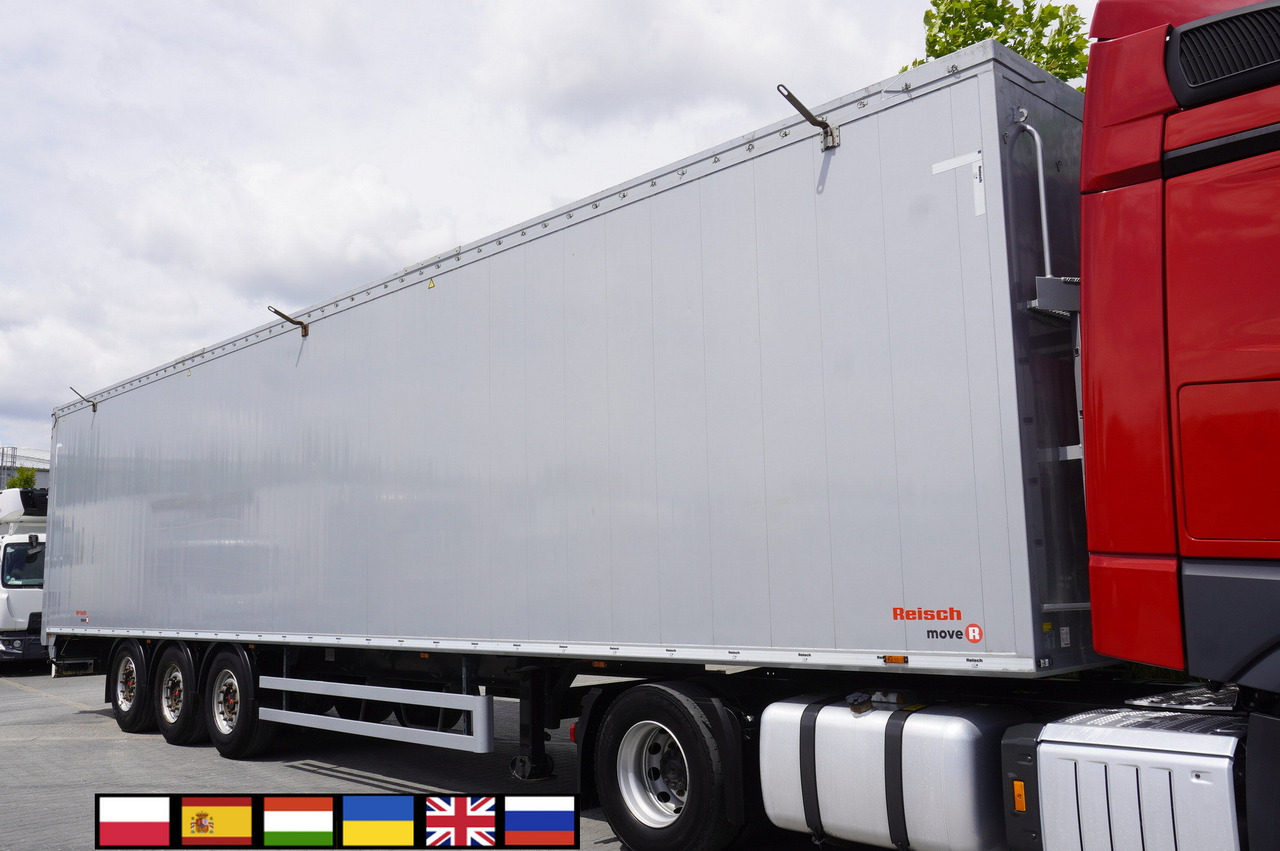 REISCH walking floor semi-trailer / NEW walking floor / 12 months warranty! - Sơ mi rơ moóc sàn đi bộ: hình 1 REISCH walking floor semi-trailer / NEW walking floor / 12 months warranty! - Sơ mi rơ moóc sàn đi bộ: hình 1