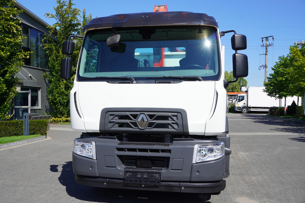 RENAULT C280 DTI 8 / FASSI crane 5.6 T / range 8 m / Flatbed 15 EPAL - Xe tải thùng lửng/ Phẳng, Xe cẩu tự hành: hình 5 RENAULT C280 DTI 8 / FASSI crane 5.6 T / range 8 m / Flatbed 15 EPAL - Xe tải thùng lửng/ Phẳng, Xe cẩu tự hành: hình 5