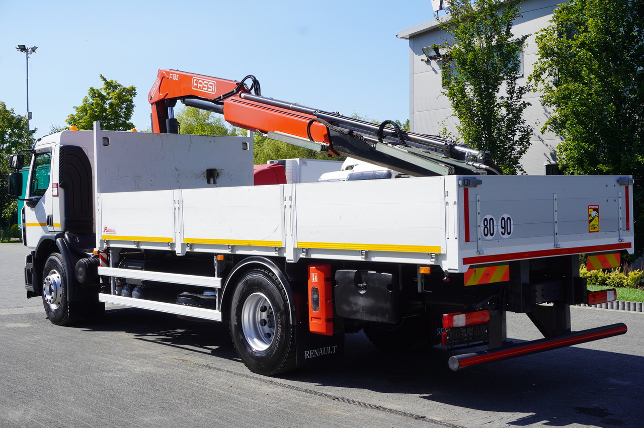 RENAULT C280 DTI 8 / FASSI crane 5.6 T / range 8 m / Flatbed 15 EPAL - Xe tải thùng lửng/ Phẳng, Xe cẩu tự hành: hình 3 RENAULT C280 DTI 8 / FASSI crane 5.6 T / range 8 m / Flatbed 15 EPAL - Xe tải thùng lửng/ Phẳng, Xe cẩu tự hành: hình 3
