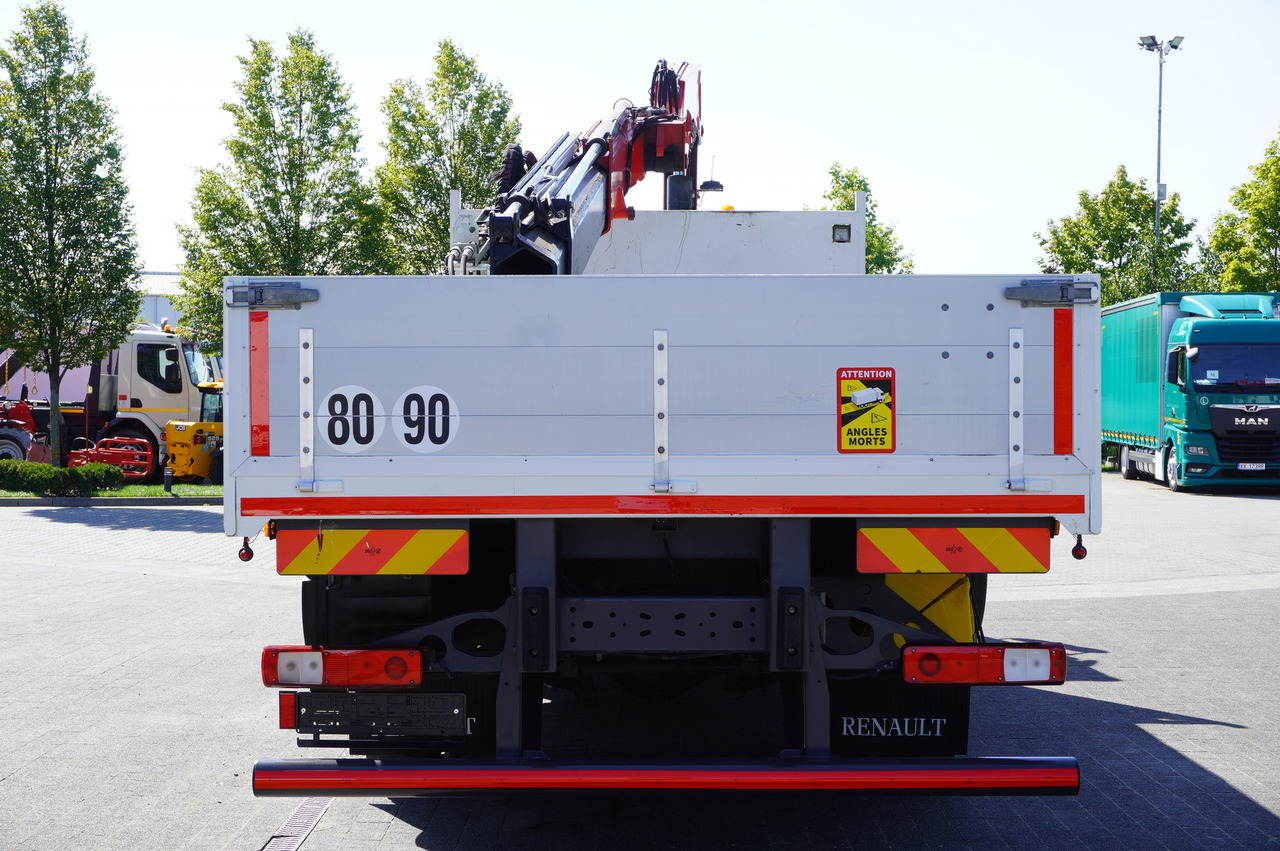 RENAULT C280 DTI 8 / FASSI crane 5.6 T / range 8 m / Flatbed 15 EPAL - Xe tải thùng lửng/ Phẳng, Xe cẩu tự hành: hình 3 RENAULT C280 DTI 8 / FASSI crane 5.6 T / range 8 m / Flatbed 15 EPAL - Xe tải thùng lửng/ Phẳng, Xe cẩu tự hành: hình 3