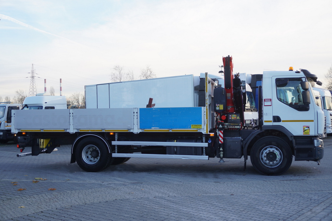 RENAULT C280 DTI 8 / FASSI crane 5.6 T / range 8 m / Flatbed 15 EPAL - Xe tải thùng lửng/ Phẳng, Xe cẩu tự hành: hình 4 RENAULT C280 DTI 8 / FASSI crane 5.6 T / range 8 m / Flatbed 15 EPAL - Xe tải thùng lửng/ Phẳng, Xe cẩu tự hành: hình 4