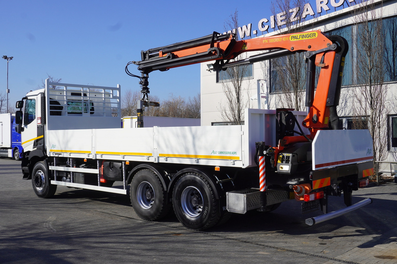 RENAULT C380 / 6x4 / HDS Palfinger PK 18002-EH 6000 kg - Xe cẩu tự hành: hình 3 RENAULT C380 / 6x4 / HDS Palfinger PK 18002-EH 6000 kg - Xe cẩu tự hành: hình 3