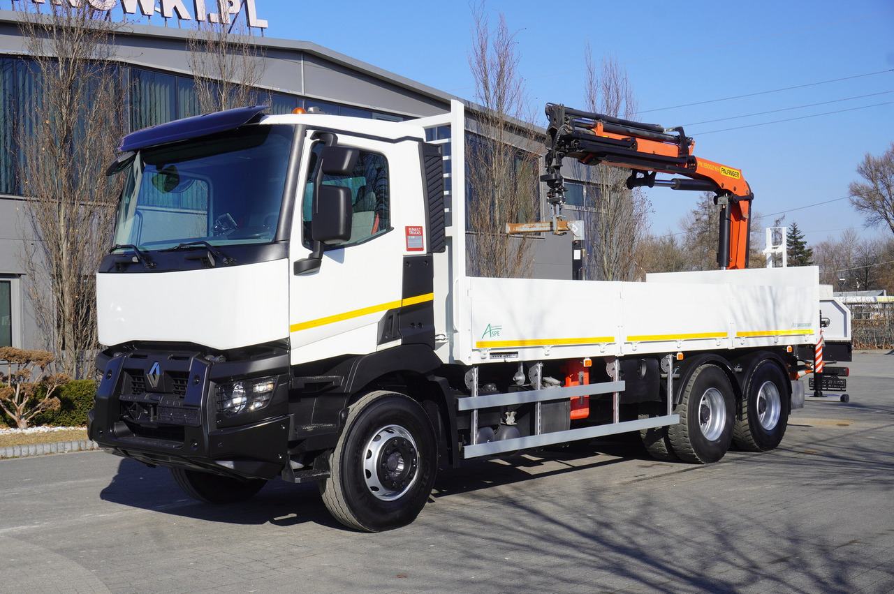 RENAULT C380 / 6x4 / HDS Palfinger PK 18002-EH 6000 kg - Xe cẩu tự hành: hình 2 RENAULT C380 / 6x4 / HDS Palfinger PK 18002-EH 6000 kg - Xe cẩu tự hành: hình 2