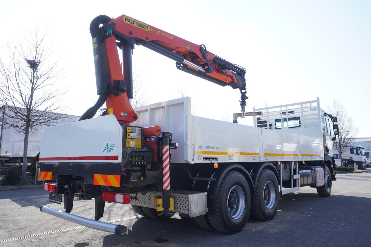 RENAULT C380 / 6x4 / HDS Palfinger PK 18002-EH 6000 kg - Cẩu bánh lốp: hình 4 RENAULT C380 / 6x4 / HDS Palfinger PK 18002-EH 6000 kg - Cẩu bánh lốp: hình 4