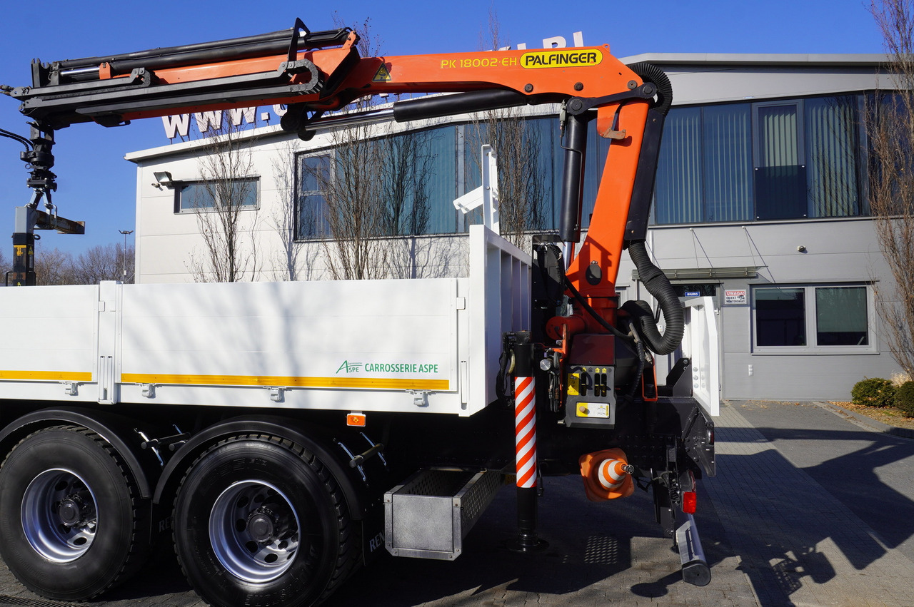 RENAULT C380 / 6x4 / HDS Palfinger PK 18002-EH 6000 kg - Xe cẩu tự hành: hình 5 RENAULT C380 / 6x4 / HDS Palfinger PK 18002-EH 6000 kg - Xe cẩu tự hành: hình 5