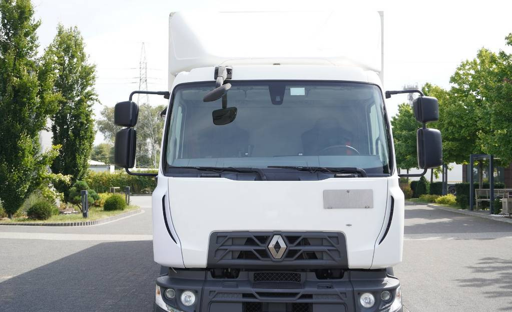 RENAULT D12 E6 / Container 18 pallets / tail lift - Xe tải hộp: hình 4 RENAULT D12 E6 / Container 18 pallets / tail lift - Xe tải hộp: hình 4