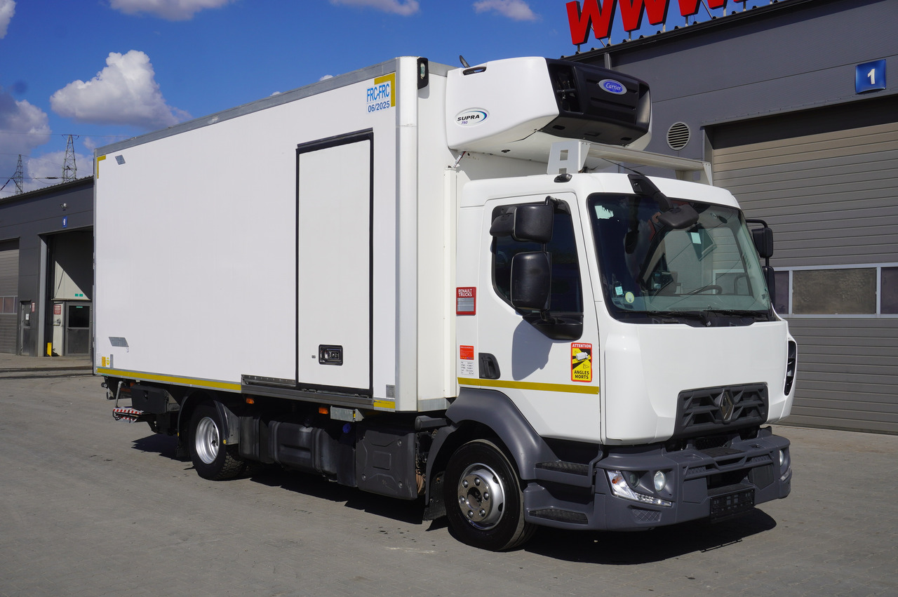 RENAULT D12 / Lamberet refrigerated truck / Dhollandia tail lift 1500 kg / 130 thousand km !! - Xe tải đông lạnh: hình 1 RENAULT D12 / Lamberet refrigerated truck / Dhollandia tail lift 1500 kg / 130 thousand km !! - Xe tải đông lạnh: hình 1