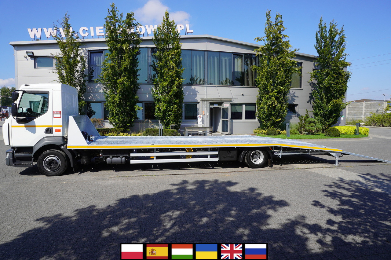 RENAULT D12 / New galvanized tow truck superstructure / 2025 / length 840 cm - Xe tải kéo: hình 1 RENAULT D12 / New galvanized tow truck superstructure / 2025 / length 840 cm - Xe tải kéo: hình 1