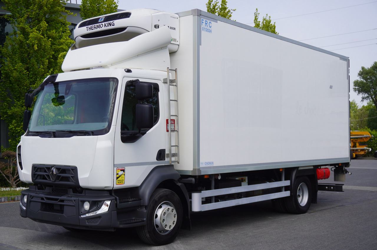 RENAULT D13 / 90 tho km !!! / Meat hook refrigerator / Thermoking T800R / 2 units - Xe tải đông lạnh: hình 1 RENAULT D13 / 90 tho km !!! / Meat hook refrigerator / Thermoking T800R / 2 units - Xe tải đông lạnh: hình 1