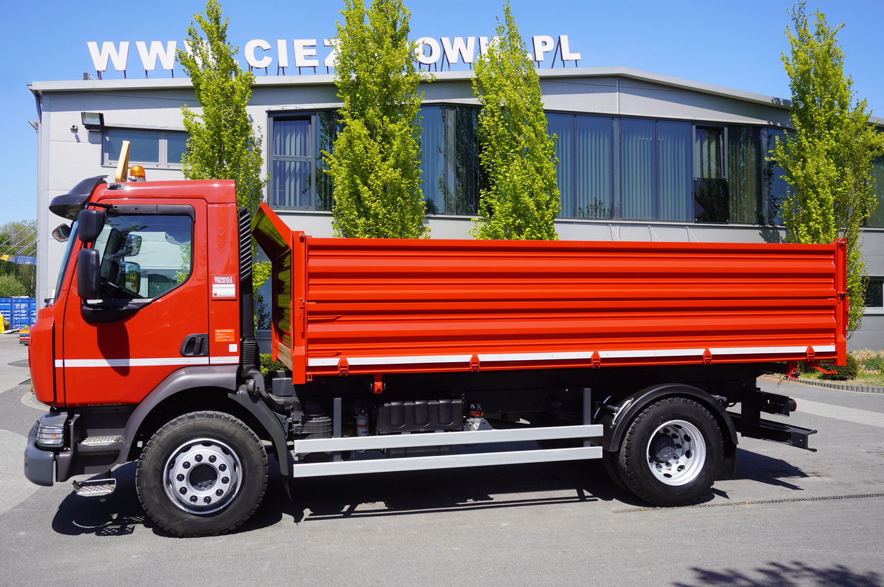 RENAULT D14 / 18,000 km !!! / 3-side dump truck - Xe ben: hình 4 RENAULT D14 / 18,000 km !!! / 3-side dump truck - Xe ben: hình 4