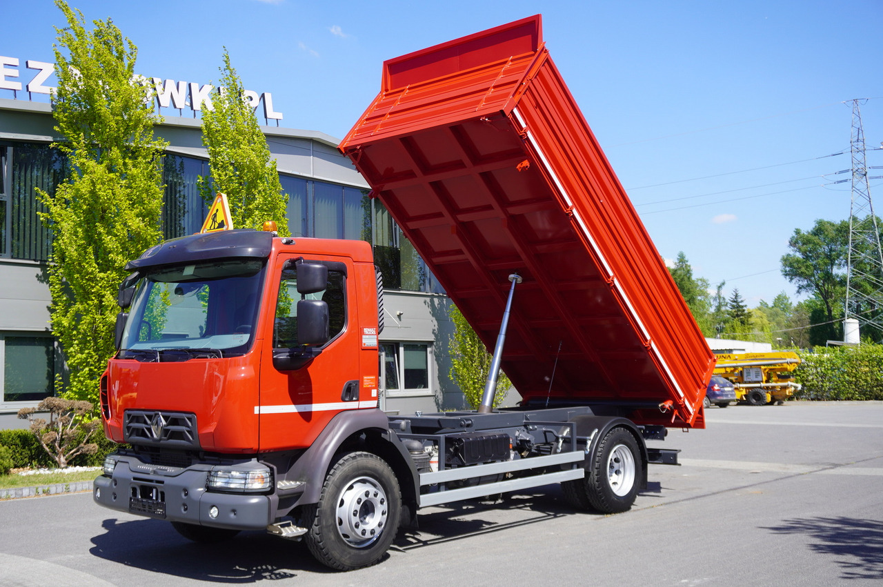 RENAULT D14 / 18,000 km !!! / 3-side dump truck - Xe ben: hình 1 RENAULT D14 / 18,000 km !!! / 3-side dump truck - Xe ben: hình 1