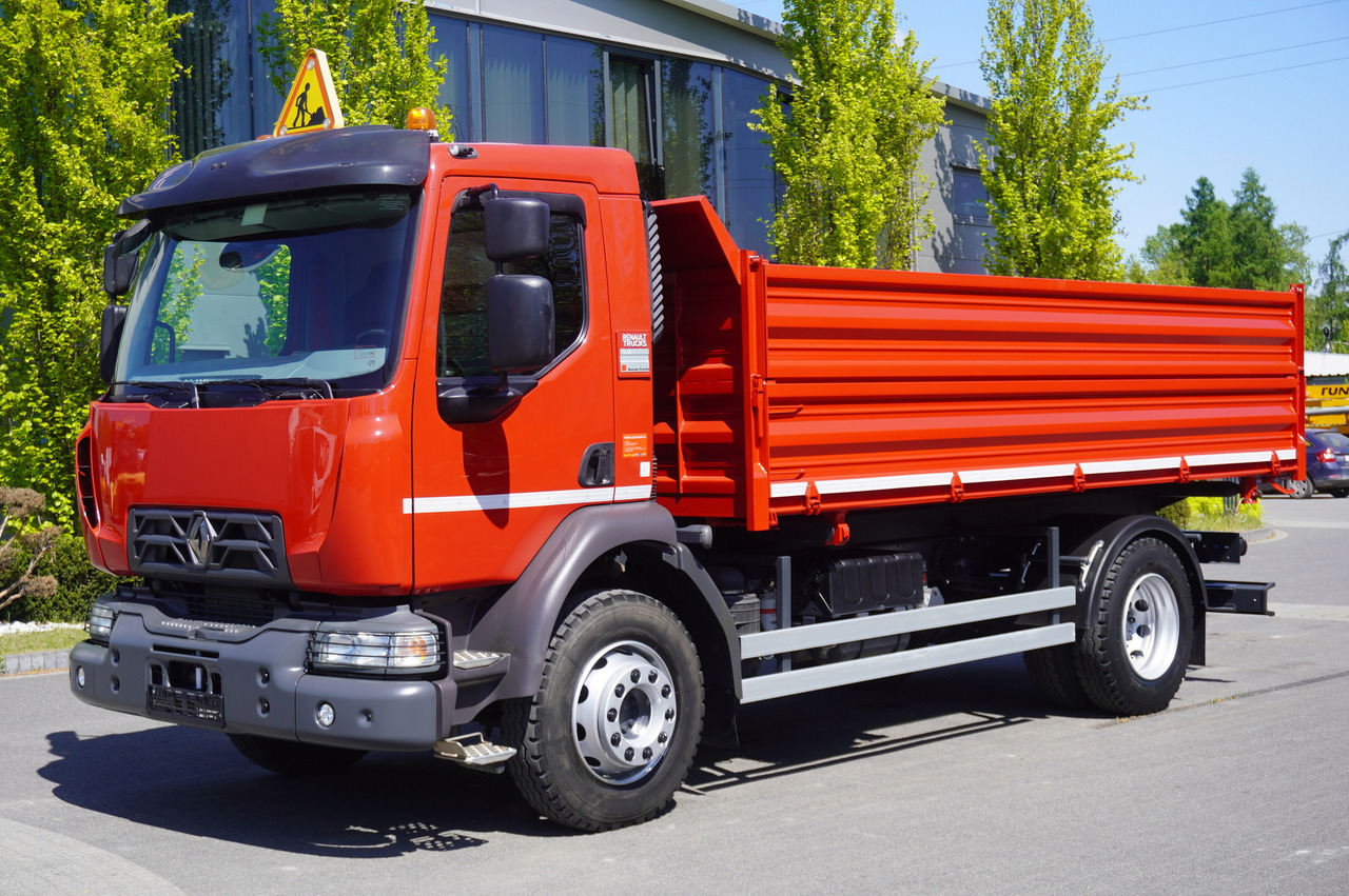 RENAULT D14 / 18,000 km !!! / 3-side dump truck - Xe ben: hình 3 RENAULT D14 / 18,000 km !!! / 3-side dump truck - Xe ben: hình 3