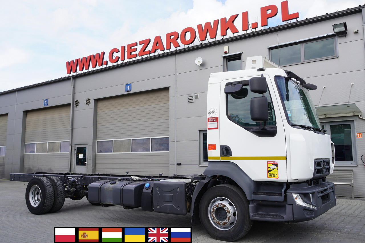 RENAULT D16 / Chassis 7.1 m / Differential lock - Xe tải khung gầm: hình 1 RENAULT D16 / Chassis 7.1 m / Differential lock - Xe tải khung gầm: hình 1