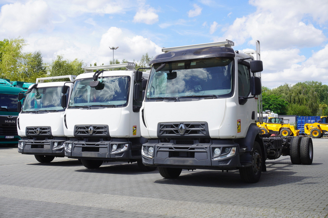 RENAULT D16 / Chassis 7.5 m / Differential lock / 170 tho. km / 3 units - Xe chở container/ Xe tải hoán đổi thân: hình 4 RENAULT D16 / Chassis 7.5 m / Differential lock / 170 tho. km / 3 units - Xe chở container/ Xe tải hoán đổi thân: hình 4