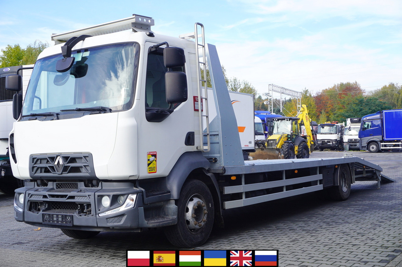 RENAULT D16 / NEW Tow truck 7.7 m / 170 tho. km - Xe tải kéo: hình 1 RENAULT D16 / NEW Tow truck 7.7 m / 170 tho. km - Xe tải kéo: hình 1