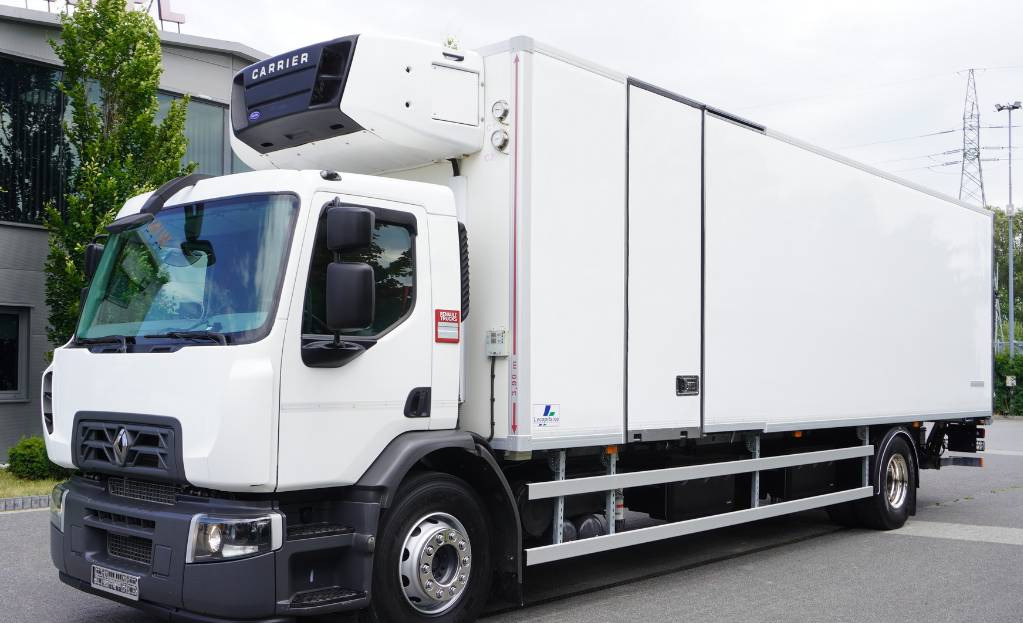 RENAULT D19 285 HP E6 Cold storage/ ATP/FNA / 22 Pallets / BITEMPERATURE - Xe tải đông lạnh: hình 1 RENAULT D19 285 HP E6 Cold storage/ ATP/FNA / 22 Pallets / BITEMPERATURE - Xe tải đông lạnh: hình 1