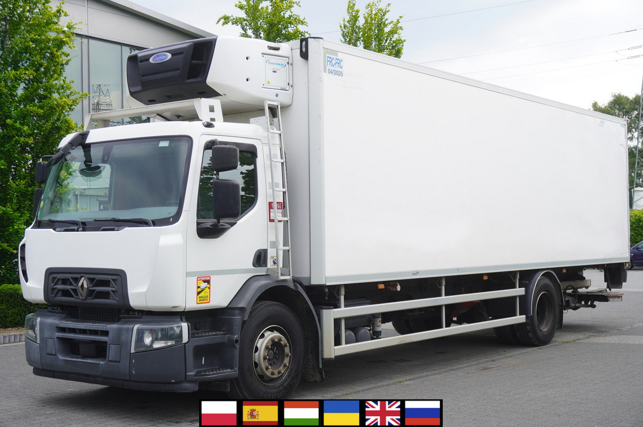 RENAULT D19 WIDE / Lamberet refrigerator Multitemp 22 EPAL / CARRIER SUPRA 1250 MT - Xe tải đông lạnh: hình 1 RENAULT D19 WIDE / Lamberet refrigerator Multitemp 22 EPAL / CARRIER SUPRA 1250 MT - Xe tải đông lạnh: hình 1