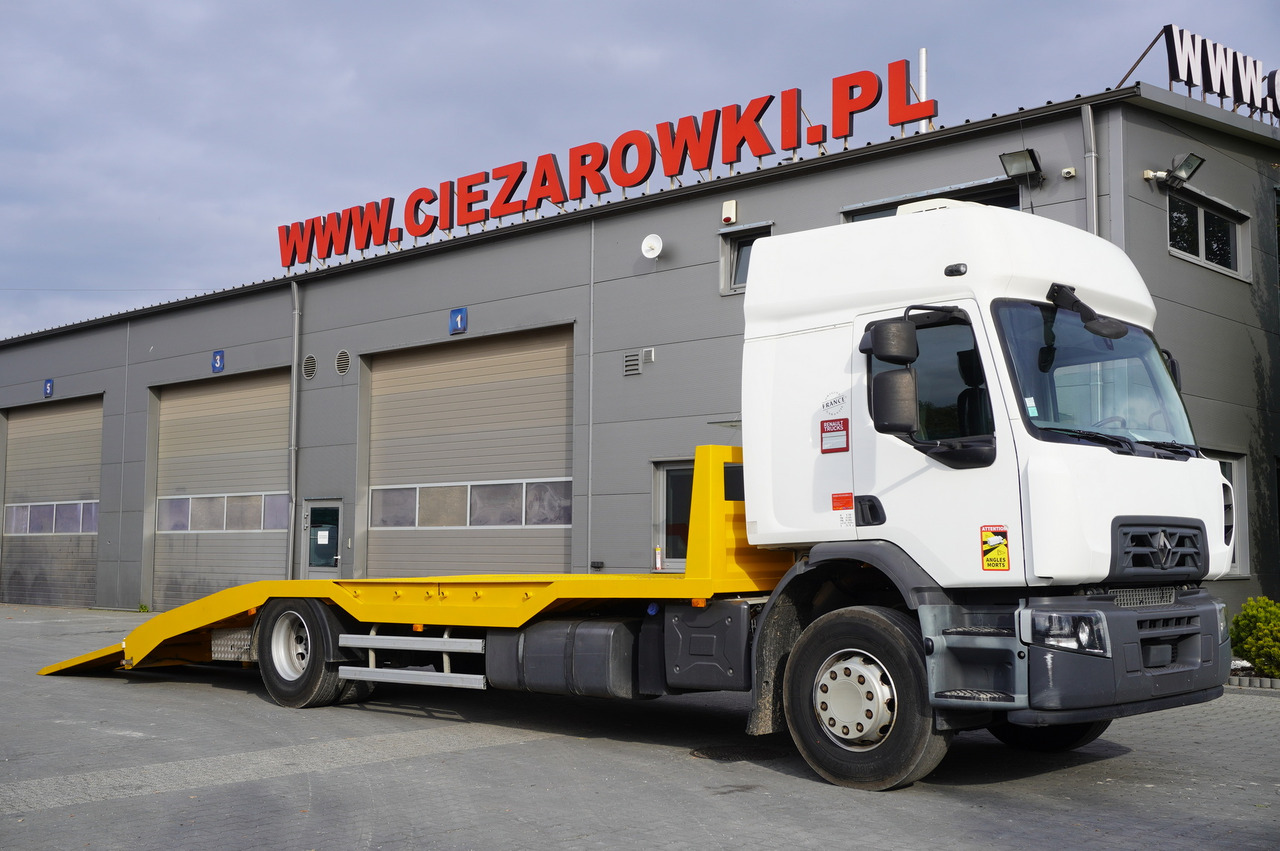 RENAULT D19 Wide Glob / 7.8 m NEW tow truck / 280 tho. km - Xe tải kéo: hình 2 RENAULT D19 Wide Glob / 7.8 m NEW tow truck / 280 tho. km - Xe tải kéo: hình 2