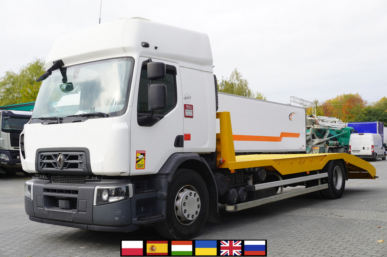 RENAULT D19 Wide Glob / 7.8 m NEW tow truck / 280 tho. km - Xe tải kéo: hình 1 RENAULT D19 Wide Glob / 7.8 m NEW tow truck / 280 tho. km - Xe tải kéo: hình 1
