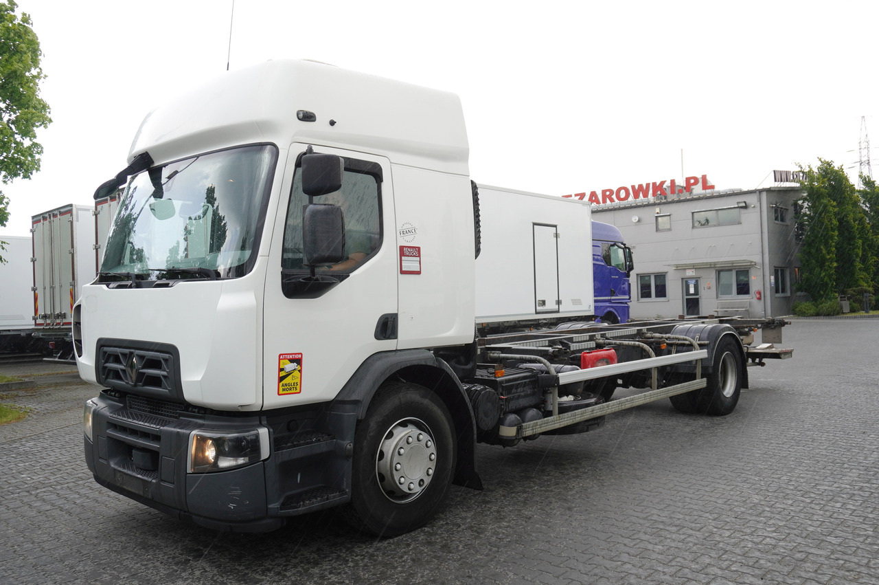 RENAULT D19 Wide Glob / BDF / load capacity 11t / 280 thousand km / tail lift - Xe tải khung gầm: hình 2 RENAULT D19 Wide Glob / BDF / load capacity 11t / 280 thousand km / tail lift - Xe tải khung gầm: hình 2