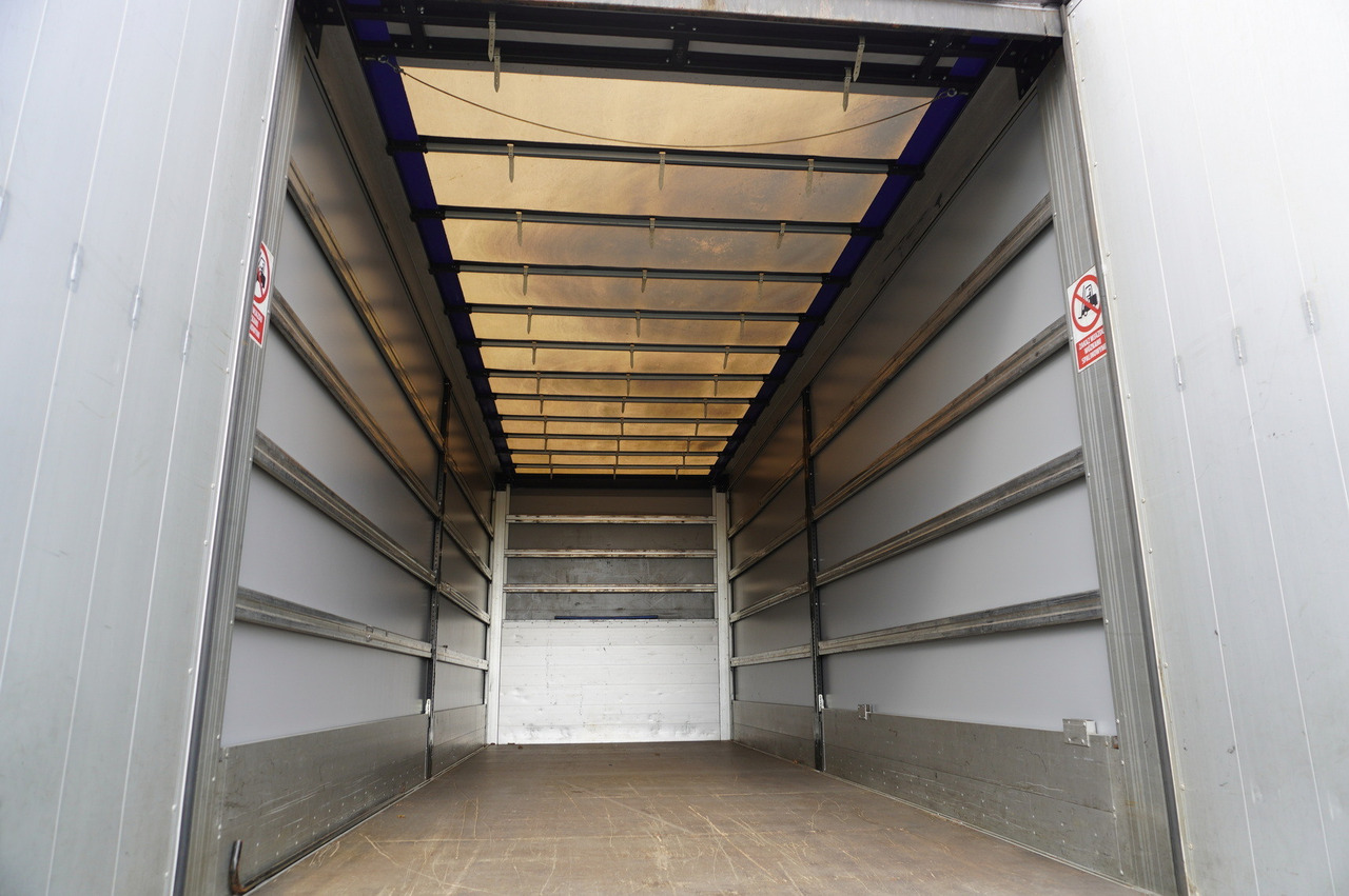 RENAULT Midlum 12.245 / dropside / sleeper / 18 pallets - Xe tải thùng mui bạt: hình 5 RENAULT Midlum 12.245 / dropside / sleeper / 18 pallets - Xe tải thùng mui bạt: hình 5