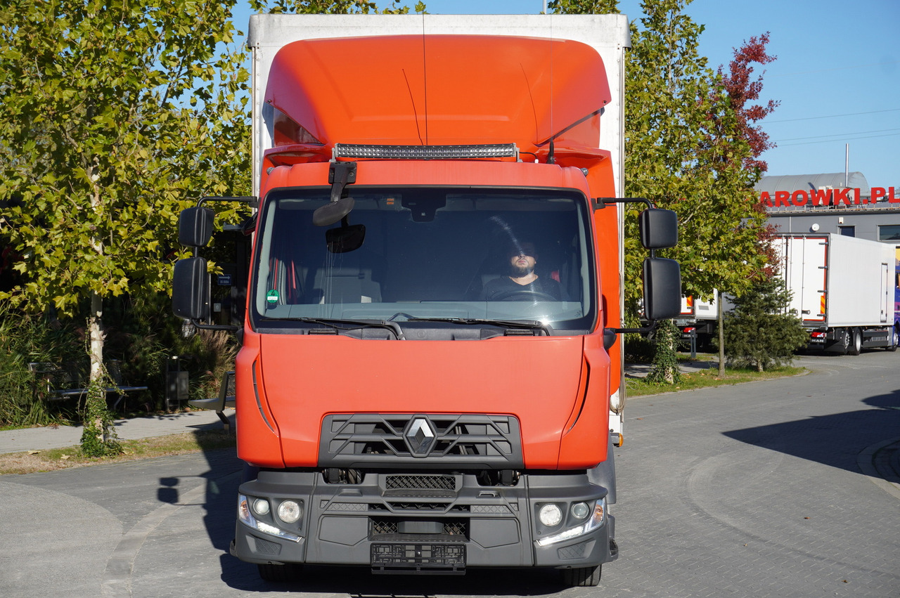 RENAULT Midlum 12.245 / dropside / sleeper / 18 pallets - Xe tải thùng mui bạt: hình 5 RENAULT Midlum 12.245 / dropside / sleeper / 18 pallets - Xe tải thùng mui bạt: hình 5