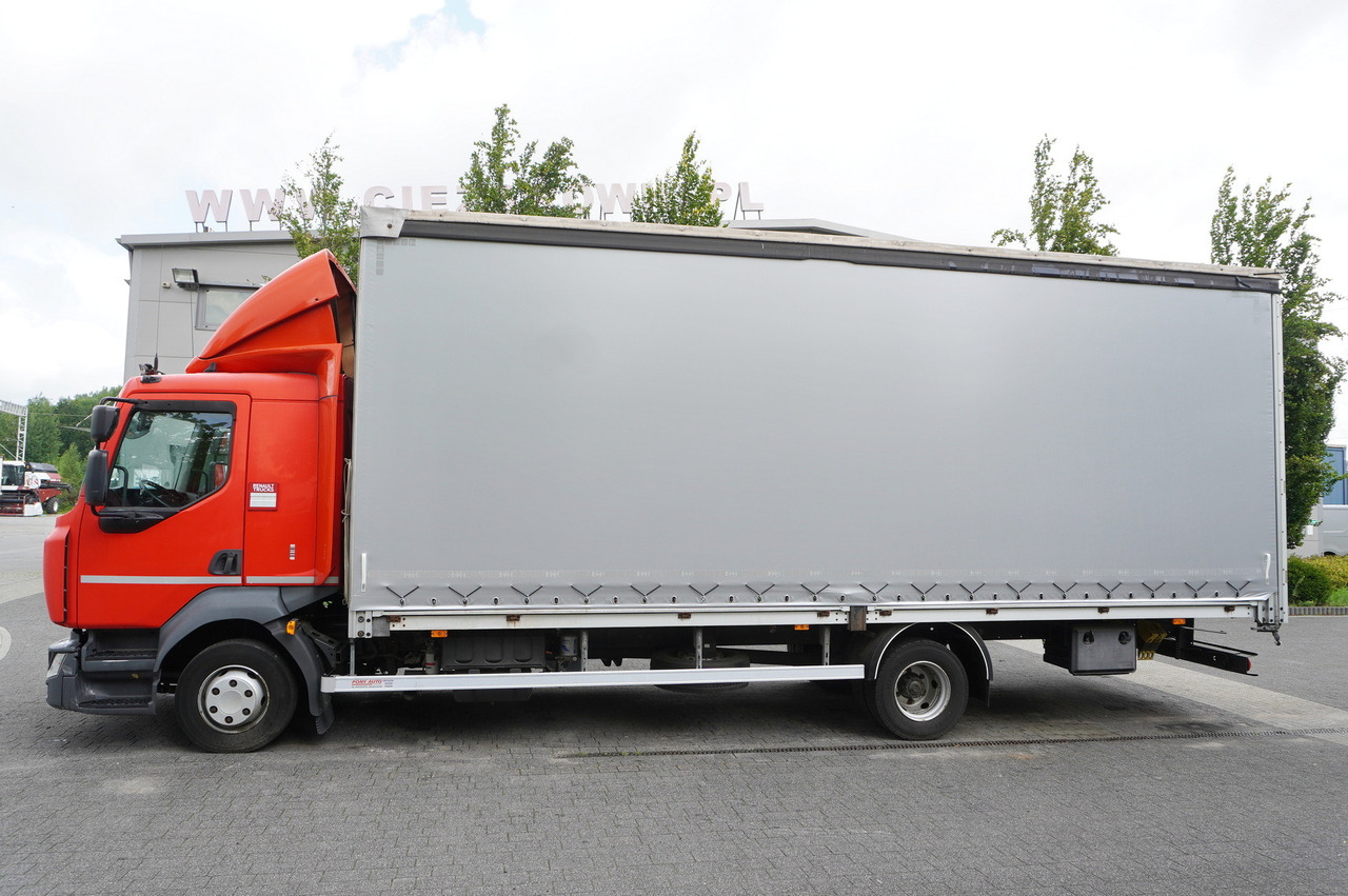 RENAULT Midlum 12.245 / dropside / sleeper / 18 pallets - Xe tải thùng mui bạt: hình 2 RENAULT Midlum 12.245 / dropside / sleeper / 18 pallets - Xe tải thùng mui bạt: hình 2