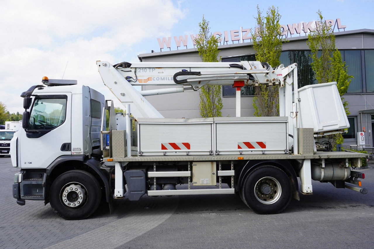 RENAULT Premium 270 DXI Lift Comilev 210 TP / 21 m - Xe nâng người hình viễn vọng kính: hình 5 RENAULT Premium 270 DXI Lift Comilev 210 TP / 21 m - Xe nâng người hình viễn vọng kính: hình 5