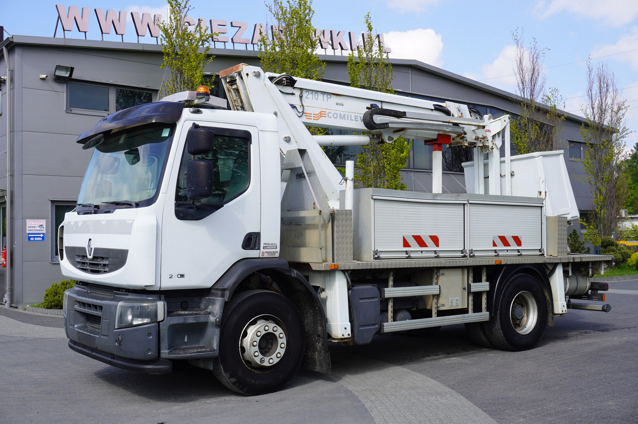 RENAULT Premium 270 DXI Lift Comilev 210 TP / 21 m - Xe nâng người hình viễn vọng kính: hình 2 RENAULT Premium 270 DXI Lift Comilev 210 TP / 21 m - Xe nâng người hình viễn vọng kính: hình 2