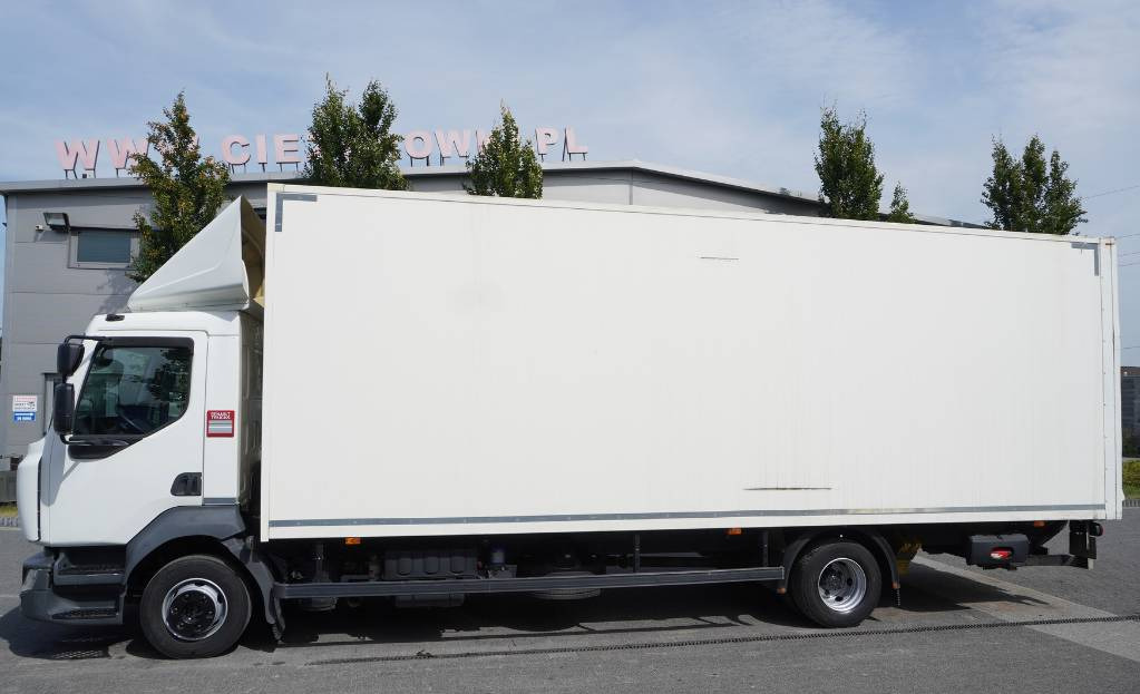 RENAULT Renault D12 E6 / Container 18 pallets / Lift - Xe tải hộp: hình 2 RENAULT Renault D12 E6 / Container 18 pallets / Lift - Xe tải hộp: hình 2