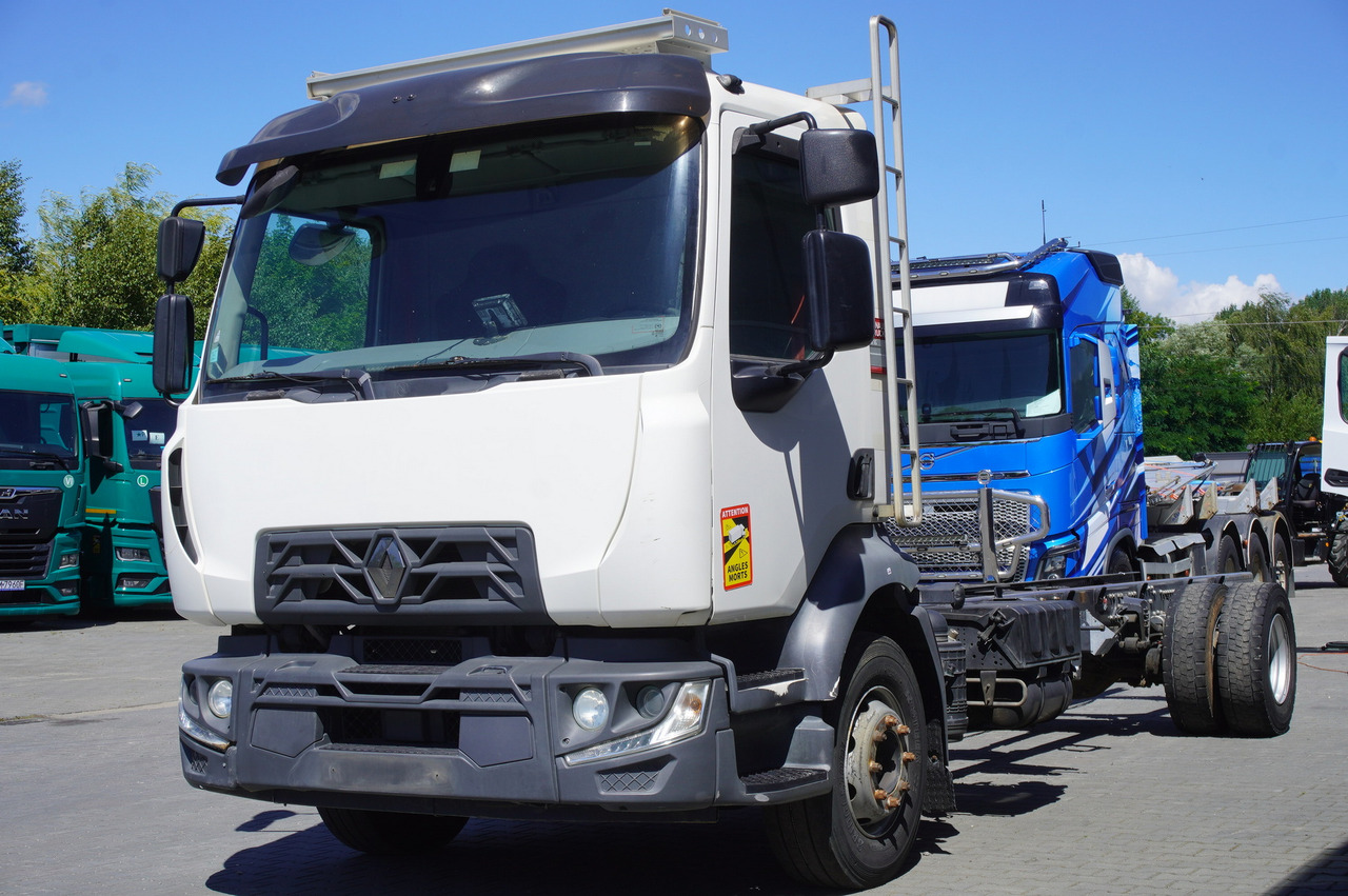 RENAULT Renault D16 / frame 7.3 m / Differential lock / 3 units - Xe chở container/ Xe tải hoán đổi thân: hình 3 RENAULT Renault D16 / frame 7.3 m / Differential lock / 3 units - Xe chở container/ Xe tải hoán đổi thân: hình 3