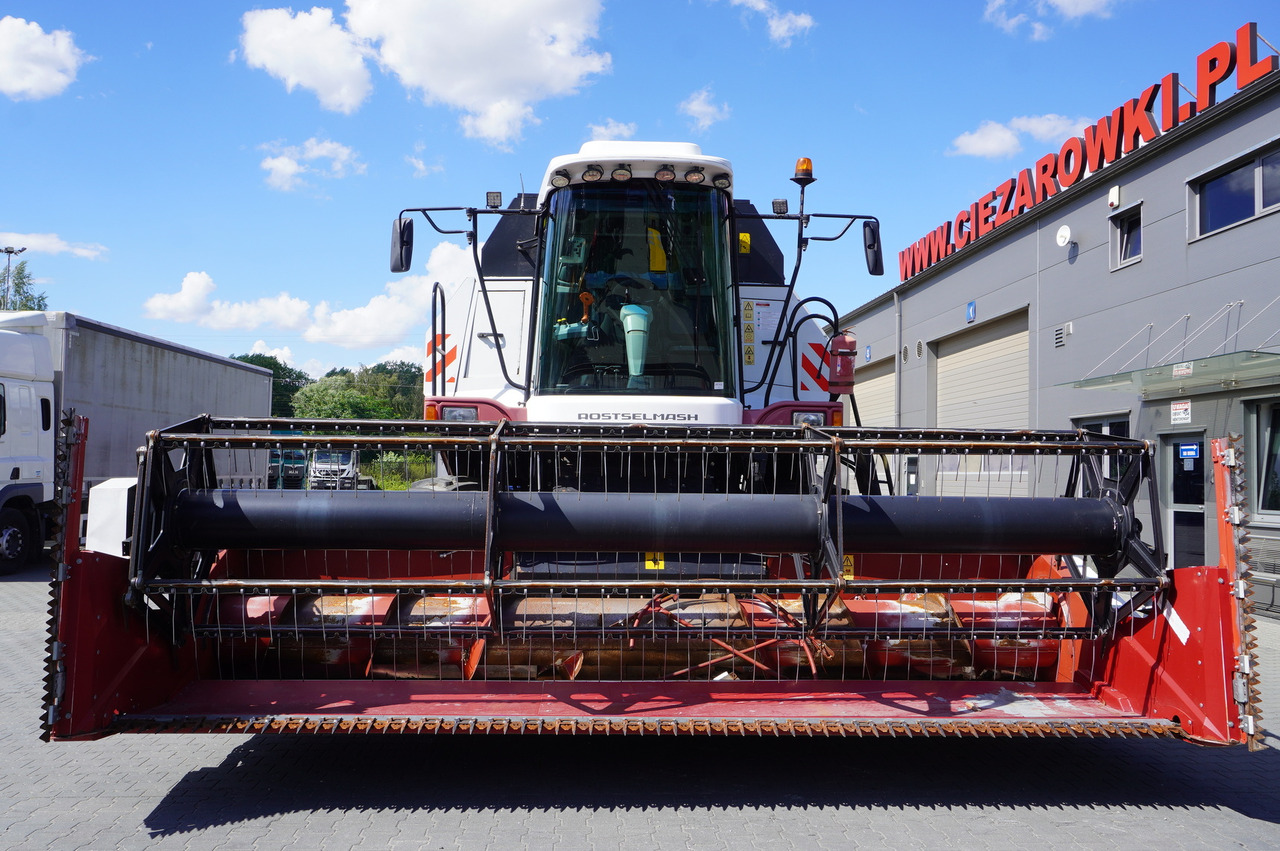 ROSTSELMASH VECTOR 425 RSM-101 grain harvester + Header 5 m + rapeseed harvesting extension / 2300 MTH - Máy gặt đập: hình 4 ROSTSELMASH VECTOR 425 RSM-101 grain harvester + Header 5 m + rapeseed harvesting extension / 2300 MTH - Máy gặt đập: hình 4