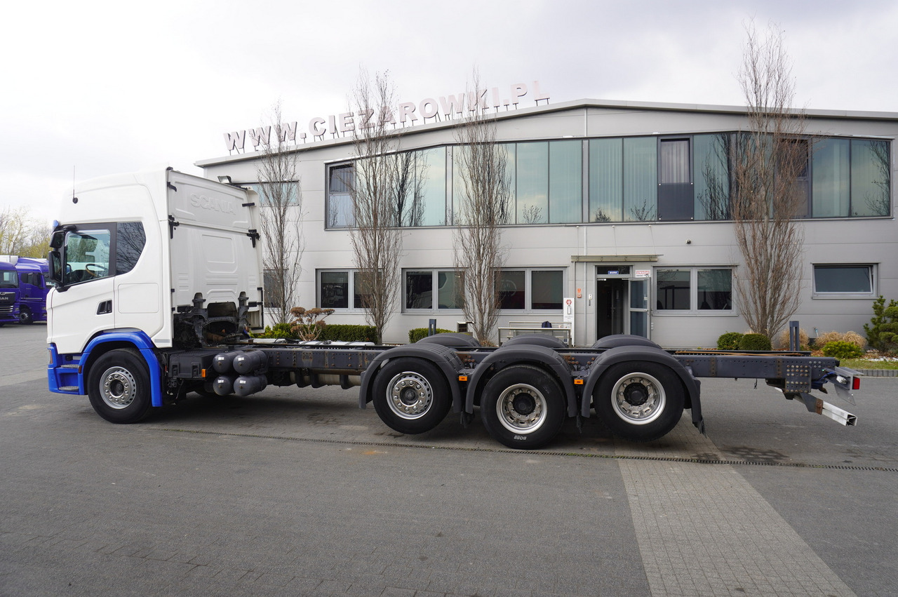 SCANIA G500 8x2 / 2nd axis steered / Chassis 8.35 m / 2021 - Xe cẩu tự hành: hình 4 SCANIA G500 8x2 / 2nd axis steered / Chassis 8.35 m / 2021 - Xe cẩu tự hành: hình 4