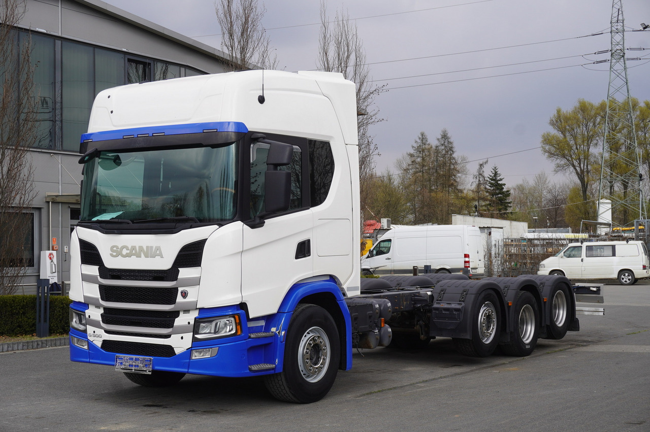 SCANIA G500 8x2 / 2nd axis steered / Chassis 8.35 m / 2021 - Xe cẩu tự hành: hình 1 SCANIA G500 8x2 / 2nd axis steered / Chassis 8.35 m / 2021 - Xe cẩu tự hành: hình 1