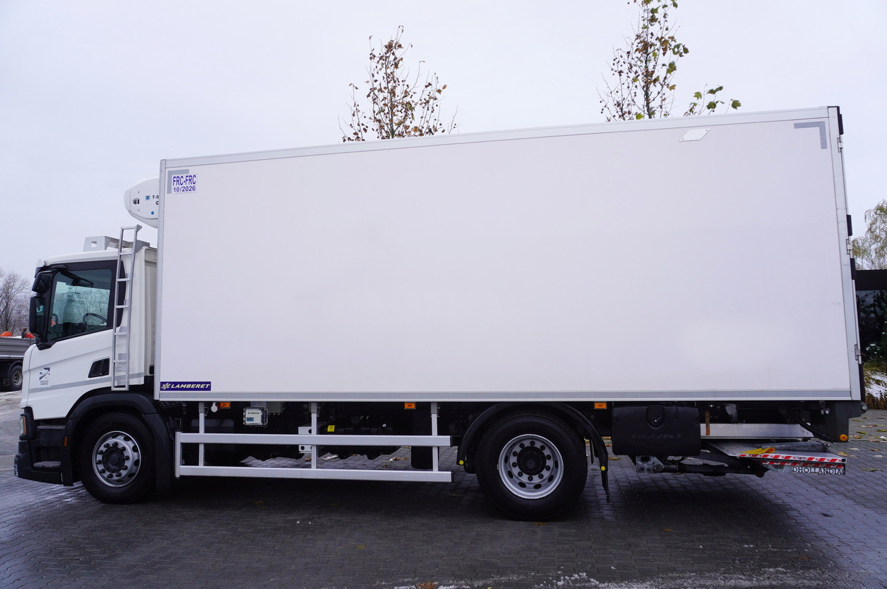 SCANIA P280 4x2 E6 / Lamberet 16 EPAL refrigerator / Multitemperature / Thermoking T-800R / 130 tho. km! / 3 units - Xe tải đông lạnh: hình 3 SCANIA P280 4x2 E6 / Lamberet 16 EPAL refrigerator / Multitemperature / Thermoking T-800R / 130 tho. km! / 3 units - Xe tải đông lạnh: hình 3