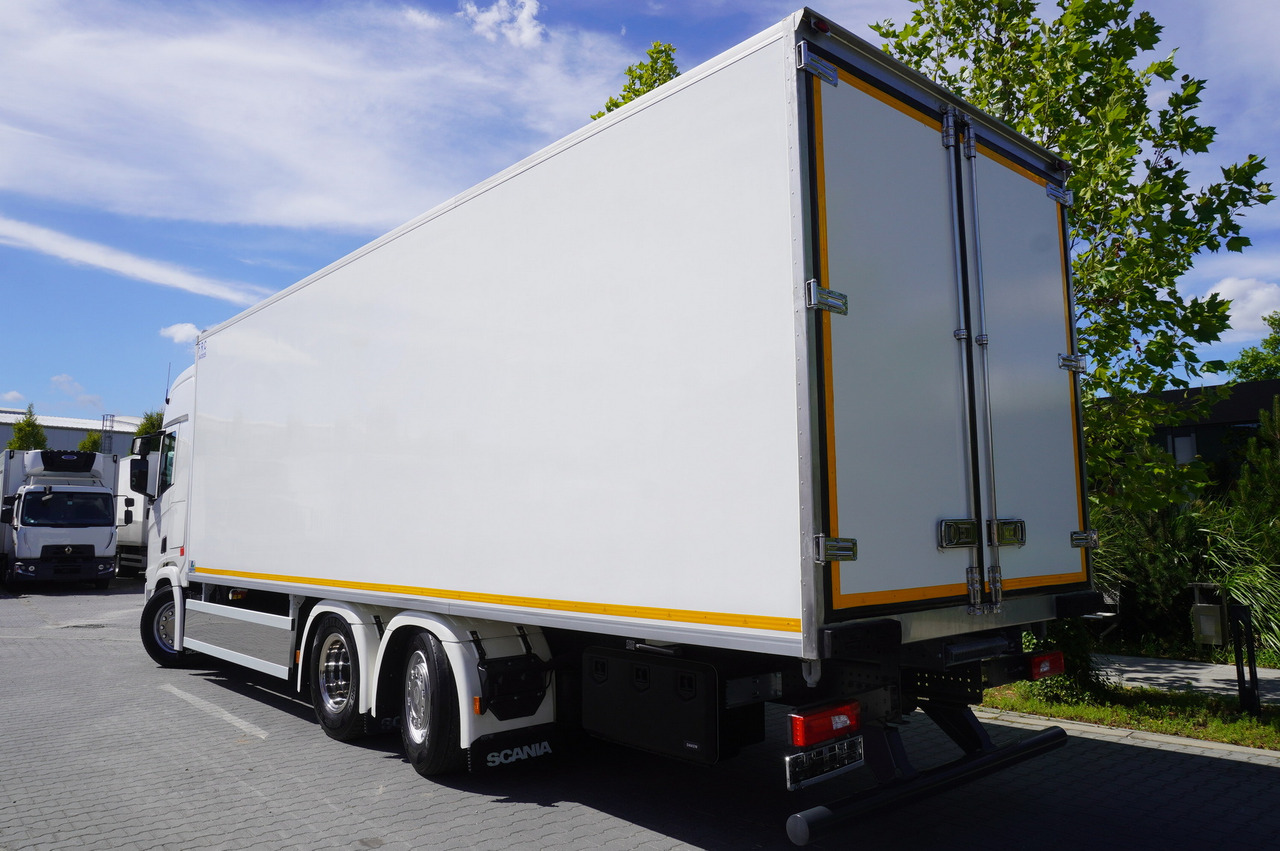 SCANIA R500 / Lecapitaine refrigerator 20 EPAL / Carrier Supra 950 / Steered 3rd axle - Xe tải đông lạnh: hình 3 SCANIA R500 / Lecapitaine refrigerator 20 EPAL / Carrier Supra 950 / Steered 3rd axle - Xe tải đông lạnh: hình 3