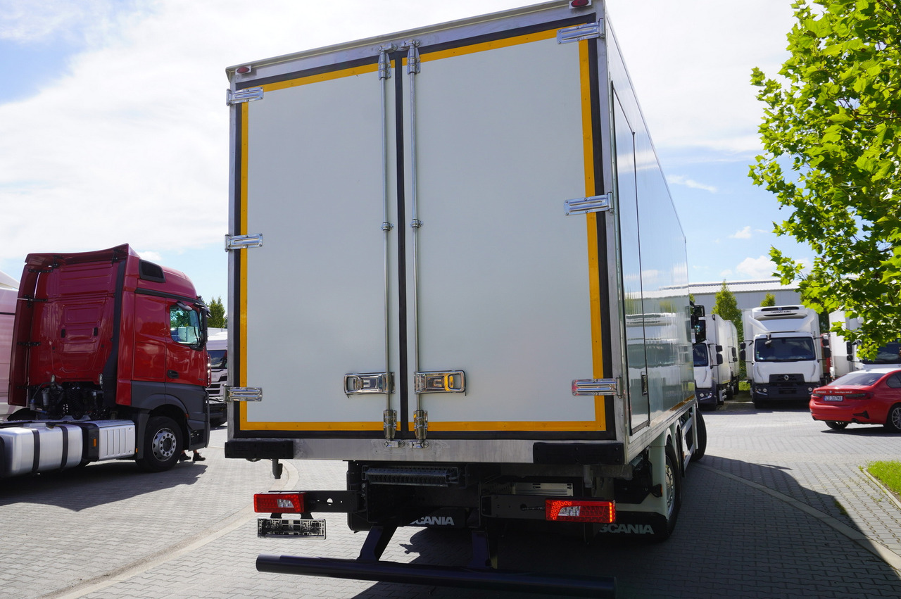SCANIA R500 / Lecapitaine refrigerator 20 EPAL / Carrier Supra 950 / Steered 3rd axle - Xe tải đông lạnh: hình 4 SCANIA R500 / Lecapitaine refrigerator 20 EPAL / Carrier Supra 950 / Steered 3rd axle - Xe tải đông lạnh: hình 4
