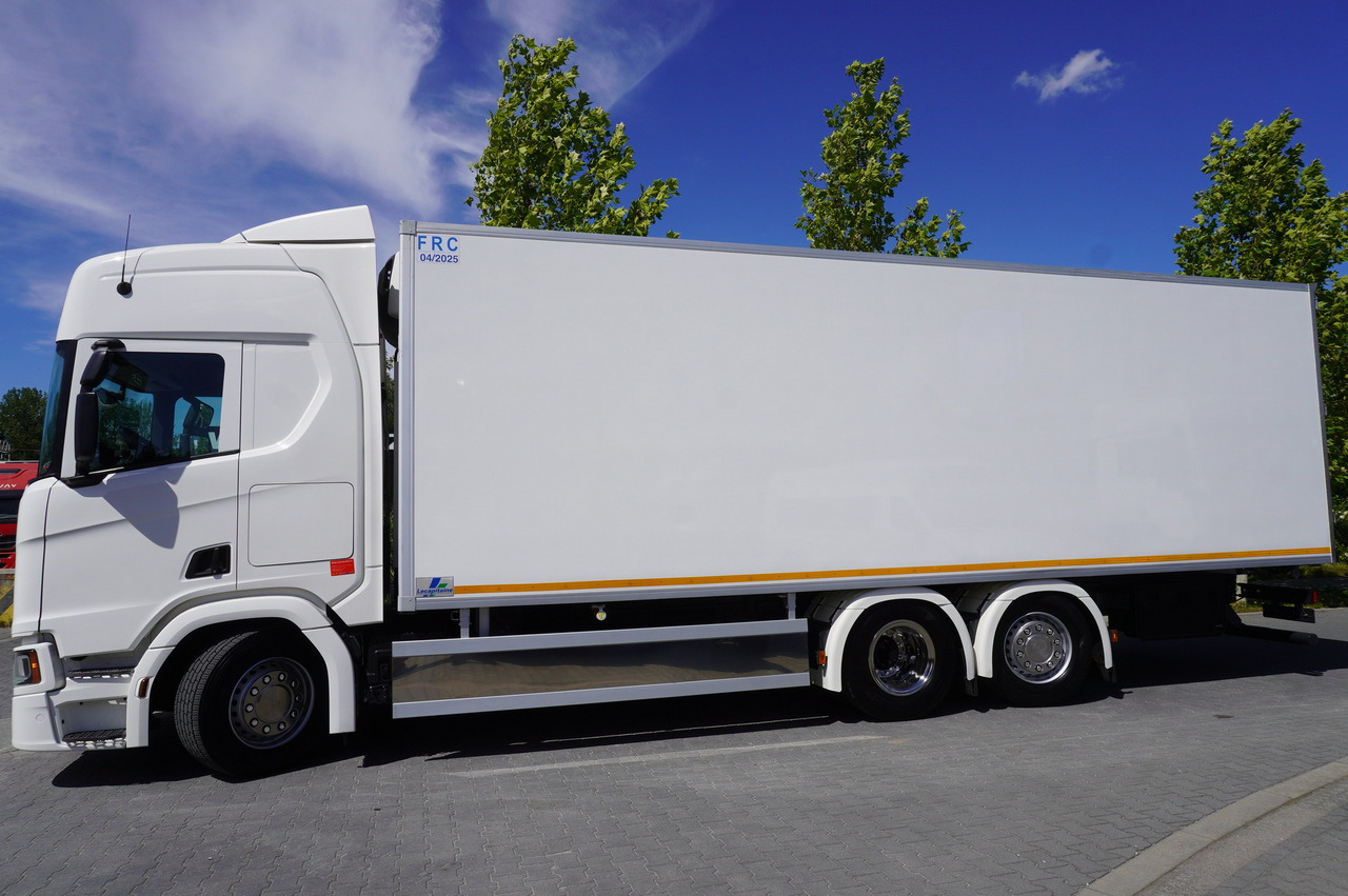 SCANIA R500 / Lecapitaine refrigerator 20 EPAL / Carrier Supra 950 / Steered 3rd axle - Xe tải đông lạnh: hình 2 SCANIA R500 / Lecapitaine refrigerator 20 EPAL / Carrier Supra 950 / Steered 3rd axle - Xe tải đông lạnh: hình 2