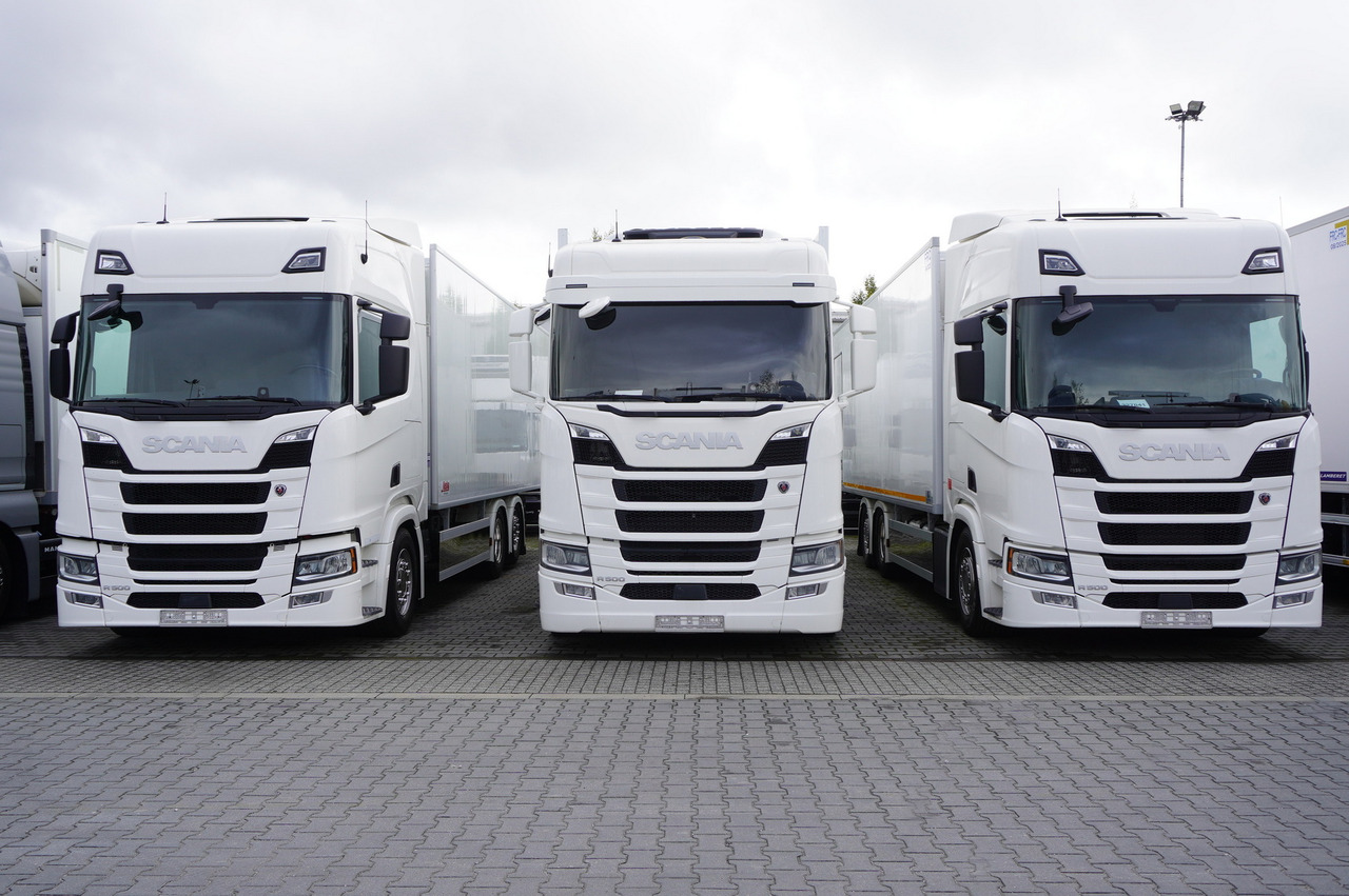 SCANIA R500 / Refrigerator Superstructure / steered axle / several units - Xe tải đông lạnh: hình 2 SCANIA R500 / Refrigerator Superstructure / steered axle / several units - Xe tải đông lạnh: hình 2
