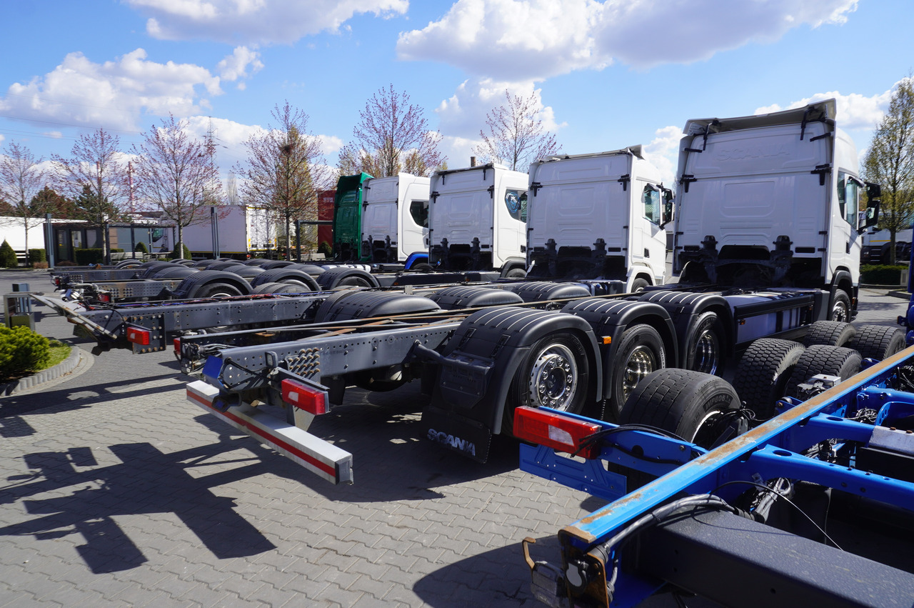 SCANIA R650 V8 / 650 HP/ frame 8.8 m / steered 4th axis / 20 units - Xe cẩu tự hành: hình 4 SCANIA R650 V8 / 650 HP/ frame 8.8 m / steered 4th axis / 20 units - Xe cẩu tự hành: hình 4