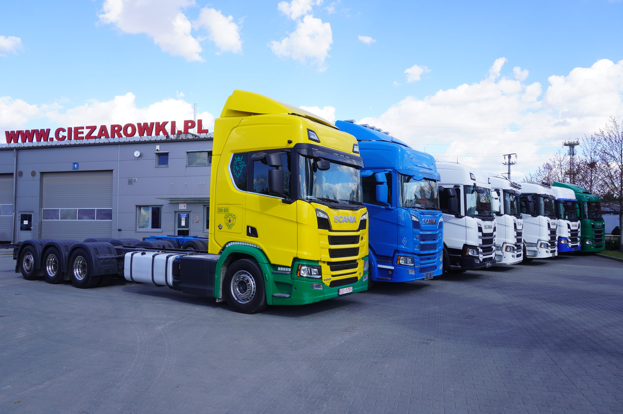 SCANIA R650 V8 / 650 HP/ frame 8.8 m / steered 4th axis / 20 units - Xe cẩu tự hành: hình 1 SCANIA R650 V8 / 650 HP/ frame 8.8 m / steered 4th axis / 20 units - Xe cẩu tự hành: hình 1
