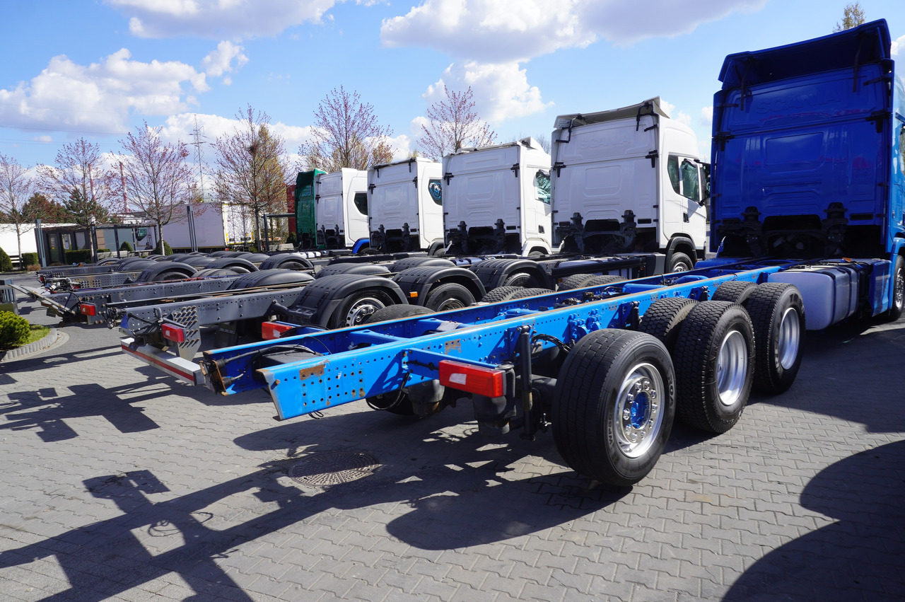 Xe cẩu tự hành SCANIA R650 V8 / 650 HP/ frame 8.8 m / steered 4th axis / 20 units: hình 6