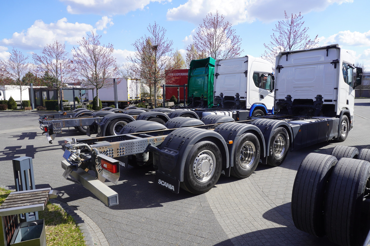 SCANIA R650 V8 / 650 HP/ frame 8.8 m / steered 4th axis / 20 units - Xe cẩu tự hành: hình 5 SCANIA R650 V8 / 650 HP/ frame 8.8 m / steered 4th axis / 20 units - Xe cẩu tự hành: hình 5