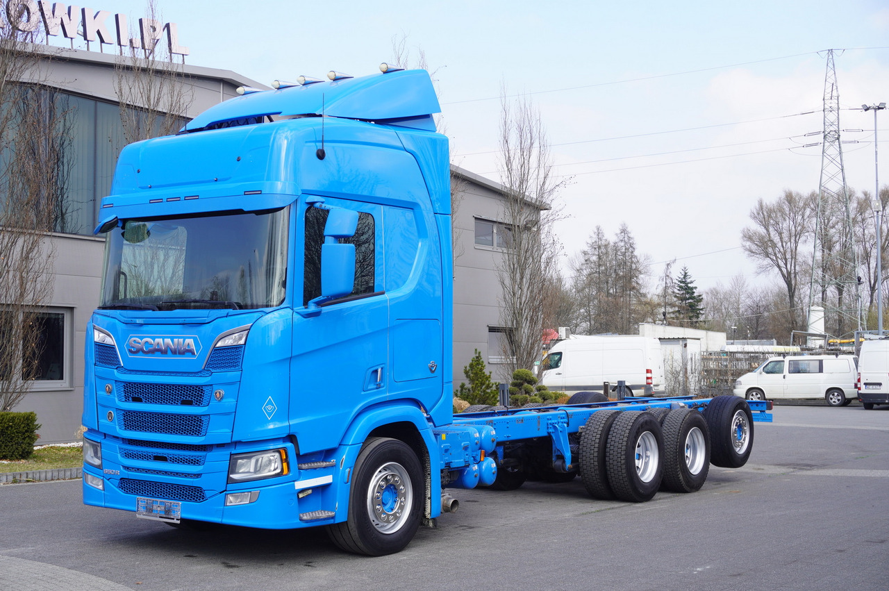 SCANIA R650 V8 / 650 HP/ frame 8.8 m / steered 4th axle - Xe tải khung gầm: hình 1 SCANIA R650 V8 / 650 HP/ frame 8.8 m / steered 4th axle - Xe tải khung gầm: hình 1