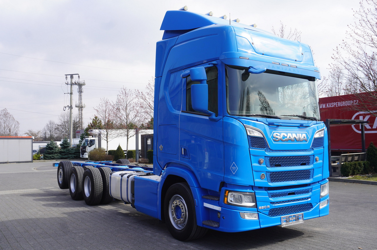 SCANIA R650 V8 / 650 HP/ frame 8.8 m / steered 4th axle - Xe tải khung gầm: hình 5 SCANIA R650 V8 / 650 HP/ frame 8.8 m / steered 4th axle - Xe tải khung gầm: hình 5
