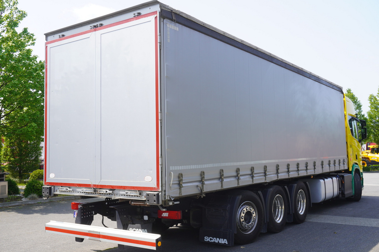 SCANIA R650 V8 8x4 /4 / 2020 / Curtainsider 23 EPAL - Xe tải thùng mui bạt: hình 4 SCANIA R650 V8 8x4 /4 / 2020 / Curtainsider 23 EPAL - Xe tải thùng mui bạt: hình 4