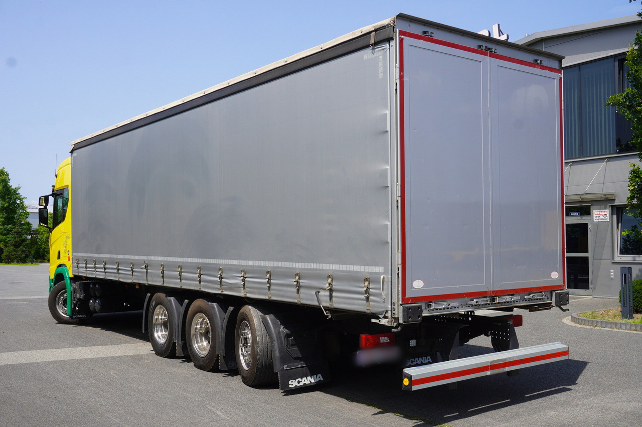SCANIA R650 V8 8x4 /4 / 2020 / Curtainsider 23 EPAL - Xe tải thùng mui bạt: hình 3 SCANIA R650 V8 8x4 /4 / 2020 / Curtainsider 23 EPAL - Xe tải thùng mui bạt: hình 3