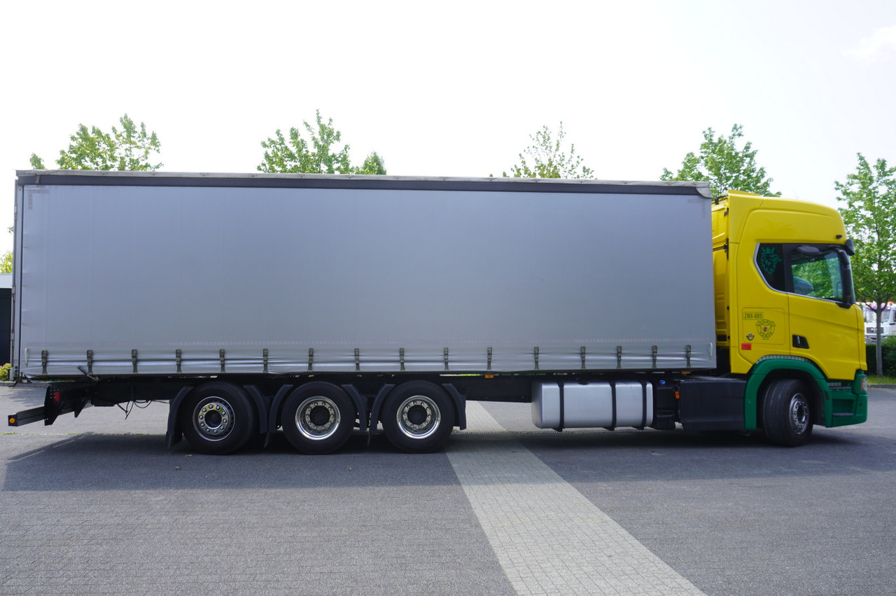 SCANIA R650 V8 8x4 /4 / 2020 / Curtainsider 23 EPAL - Xe tải thùng mui bạt: hình 5 SCANIA R650 V8 8x4 /4 / 2020 / Curtainsider 23 EPAL - Xe tải thùng mui bạt: hình 5